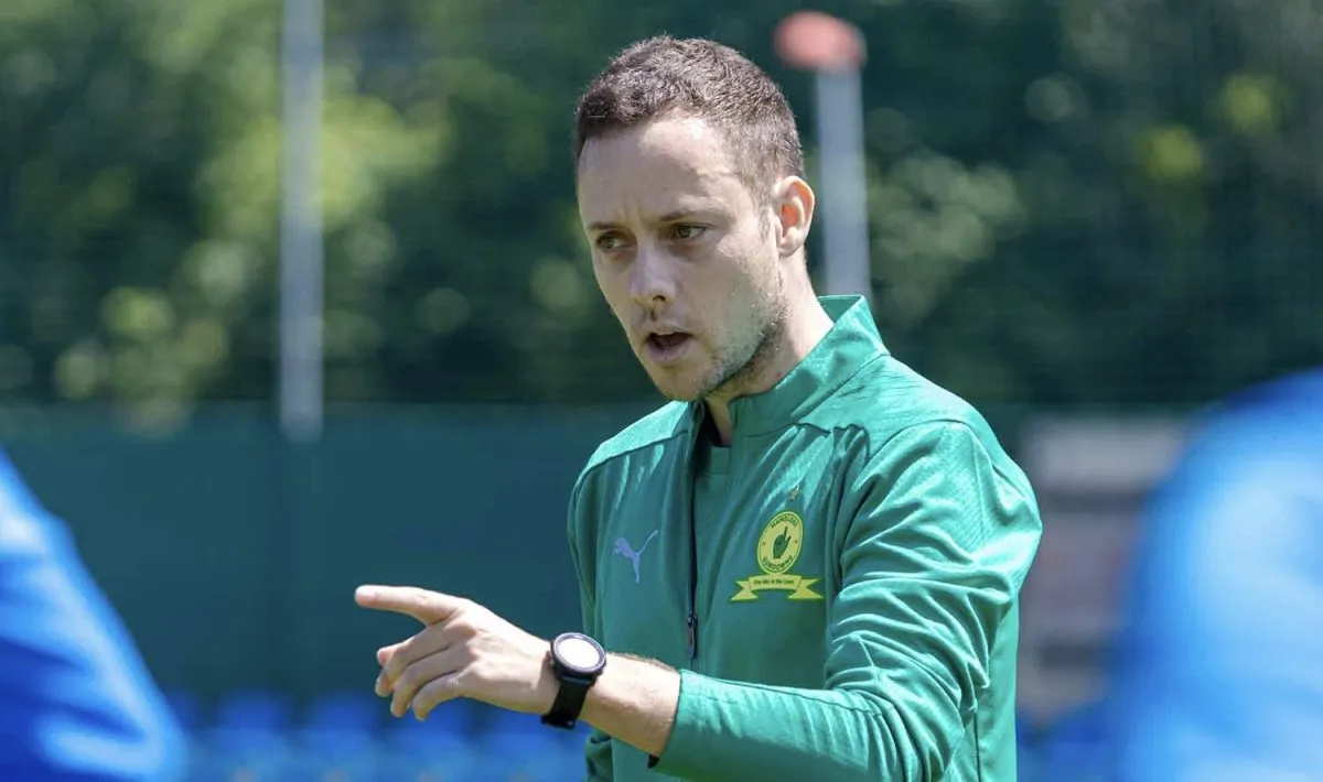 Why Romain Folz was absent in Sundowns&rsquo; last match&nbsp;