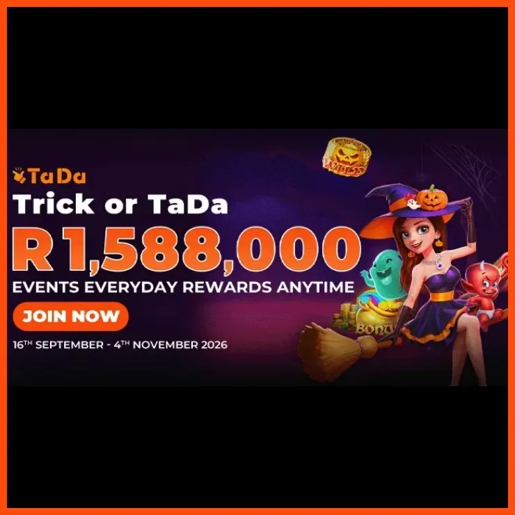 World Sports Betting Trick or TaDa promotion offering R1,588,000 