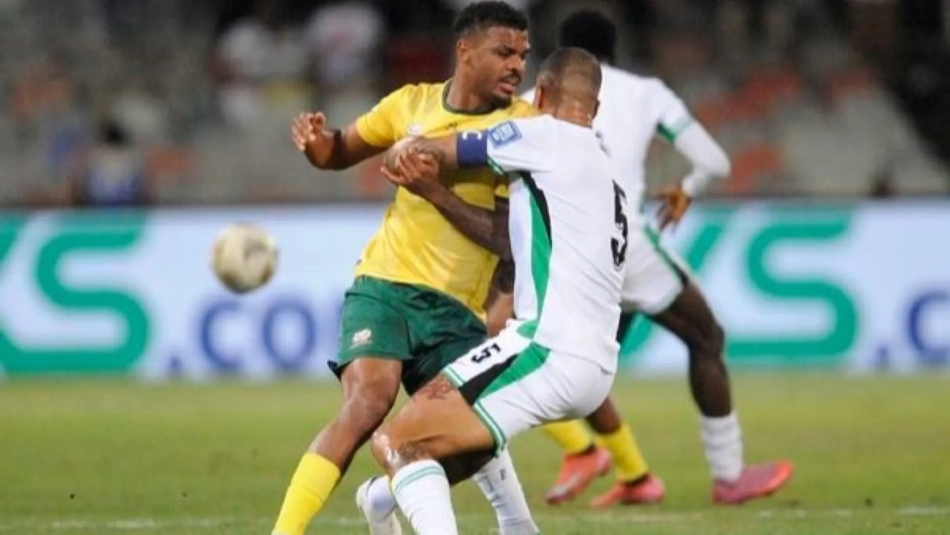 Almost! South Africa close to 2026 FIFA World Cup despite sharing spoils with Nigeria