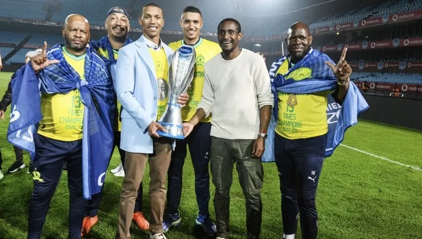 Ex-Sundowns coach gets new job