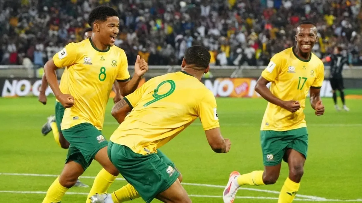Bafana Bafana crush Rwanda to secure World Cup ticket after big favour from Nigeria