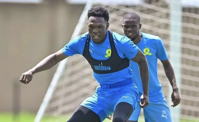 Mamelodi Sundowns make decision on Bafana Bafana striker Lebo Mothiba