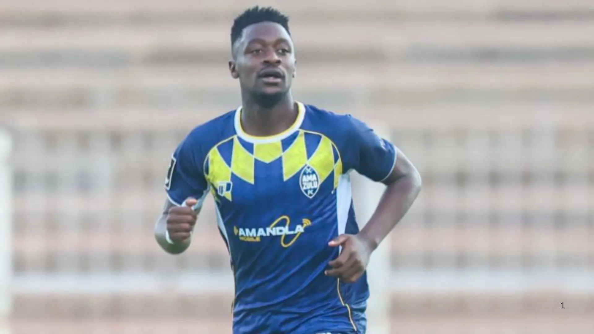 Thandolwenkosi Ngwenya has been in top form for AmaZulu FC.