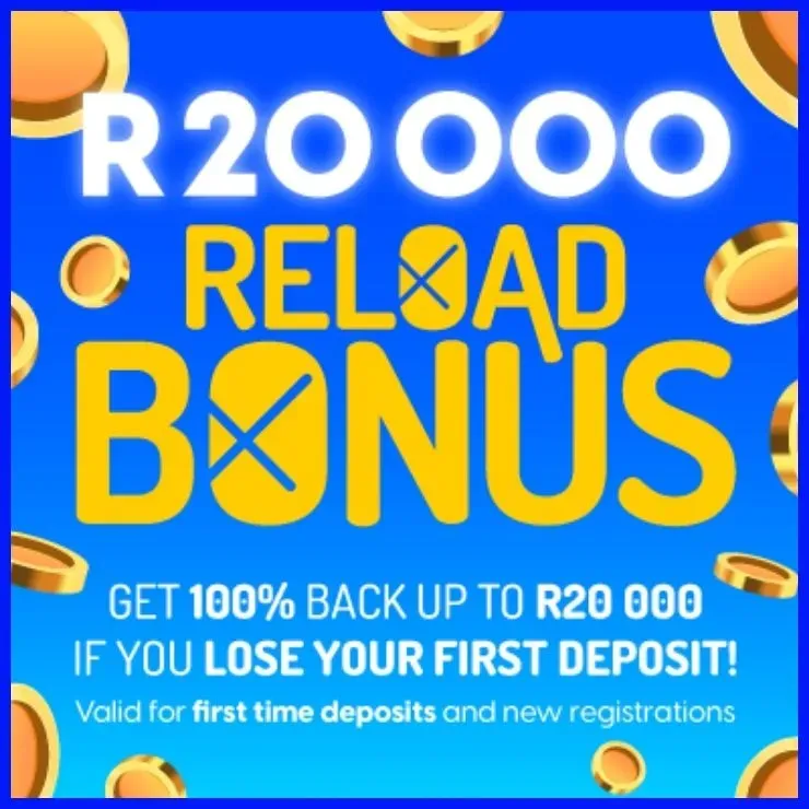 BetXchange Promo Code sign up bonus R20,000 Reload.
