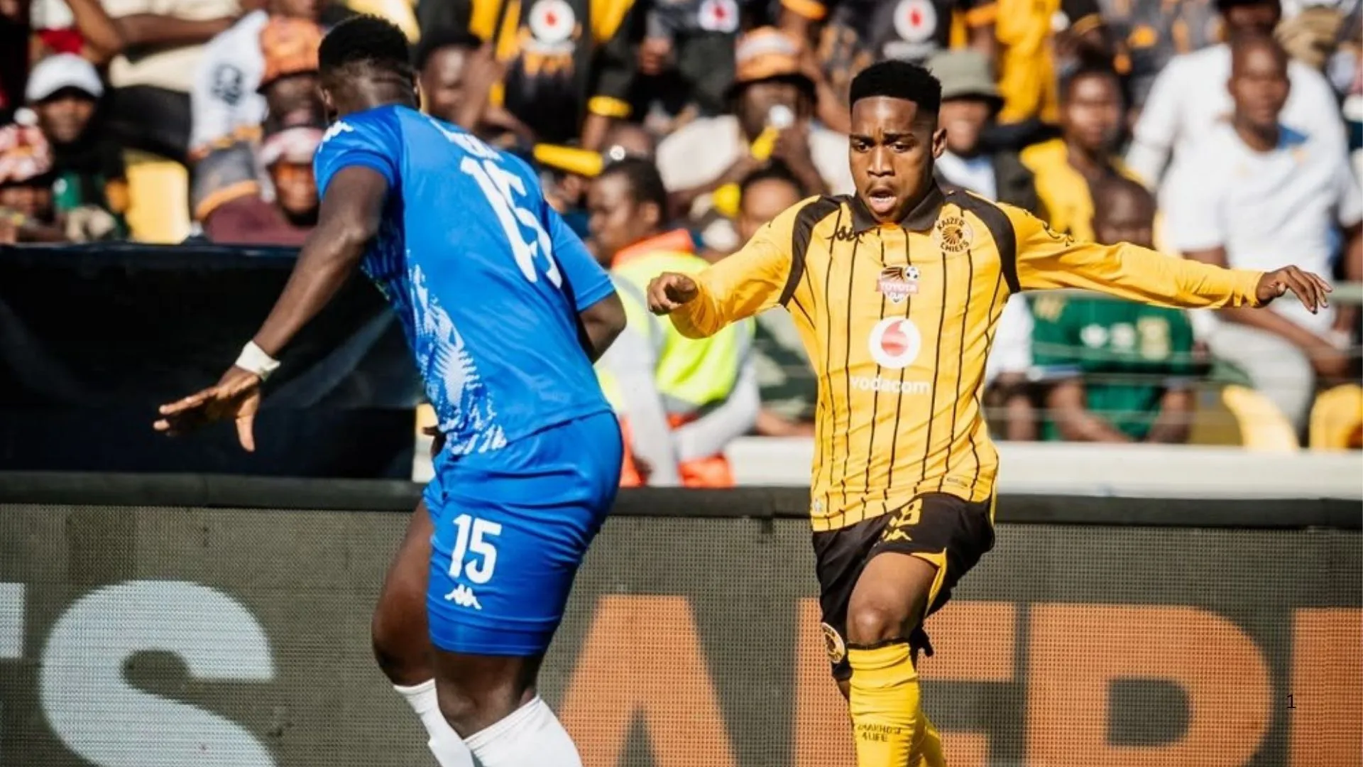 Vilakazi applies the magic as Kaizer Chiefs win first trophy