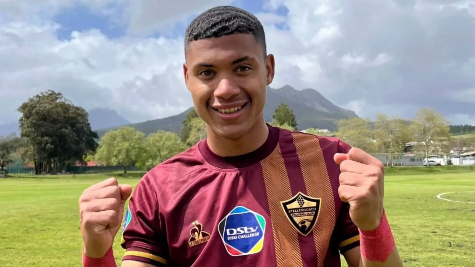 Stellenbosch star Faiz Abrahams is a Kaizer Chiefs target.