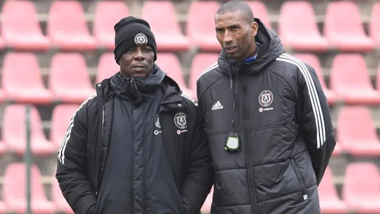 Orlando Pirates coach drops new striker from wish list after finding internal solution&nbsp;