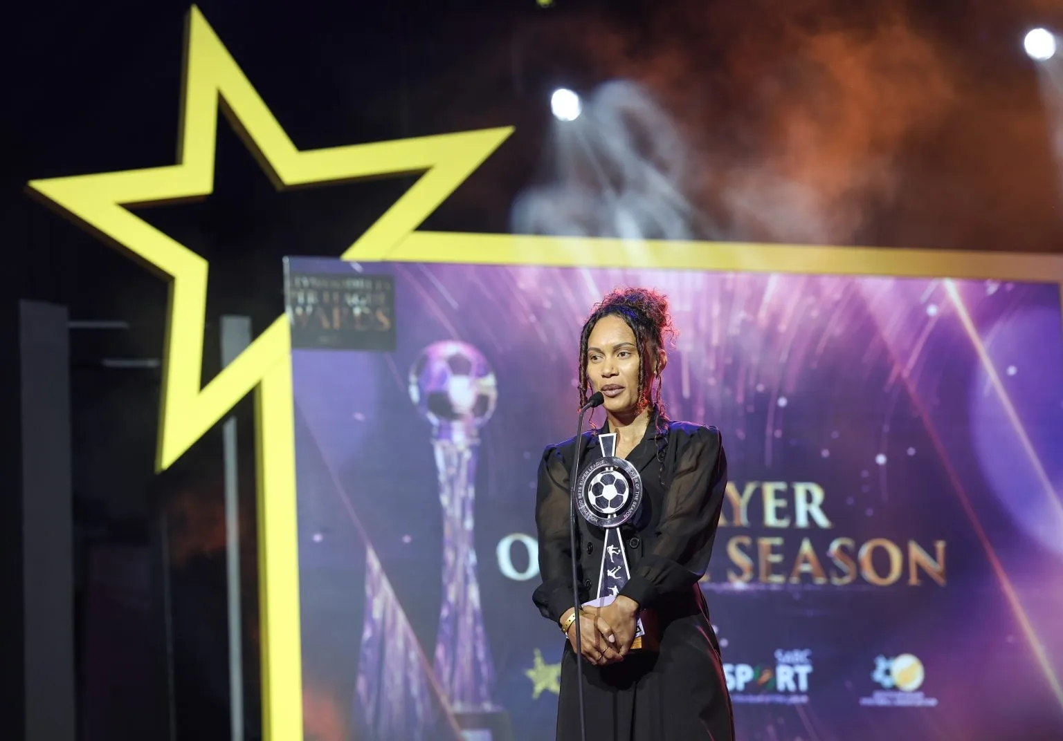 Hollywoodbets Super League Top Scorer and Player of the Season Omitted from Banyana Banyana Squad