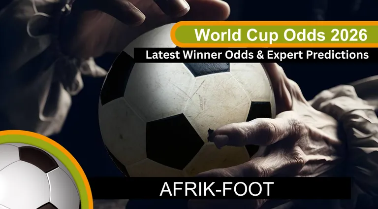 World Cup Odds 2026: Latest Winner Odds & Expert Predictions
