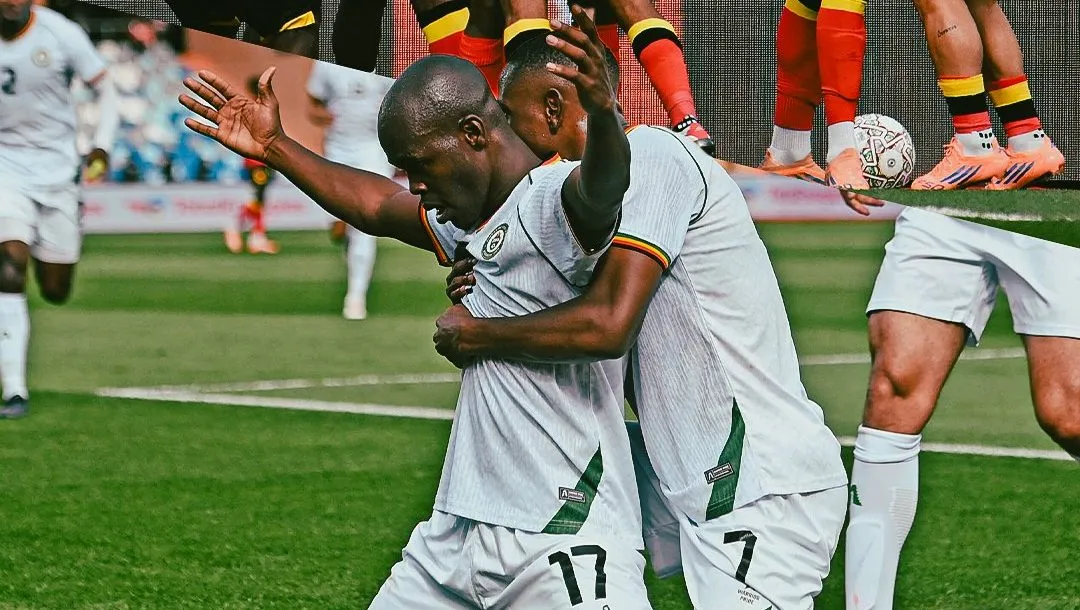 AFCON 2025: Ex-Kaizer Chiefs star rescues Zim against Angola in Group B Clash