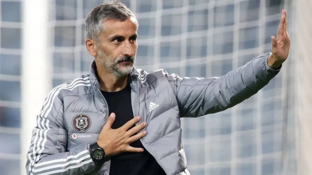 Jose Riveiro Orlando Pirates 2