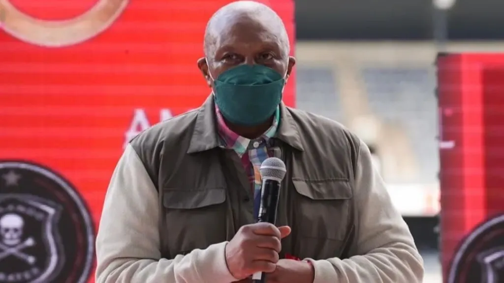 Irvin Khoza Orlando Pirates