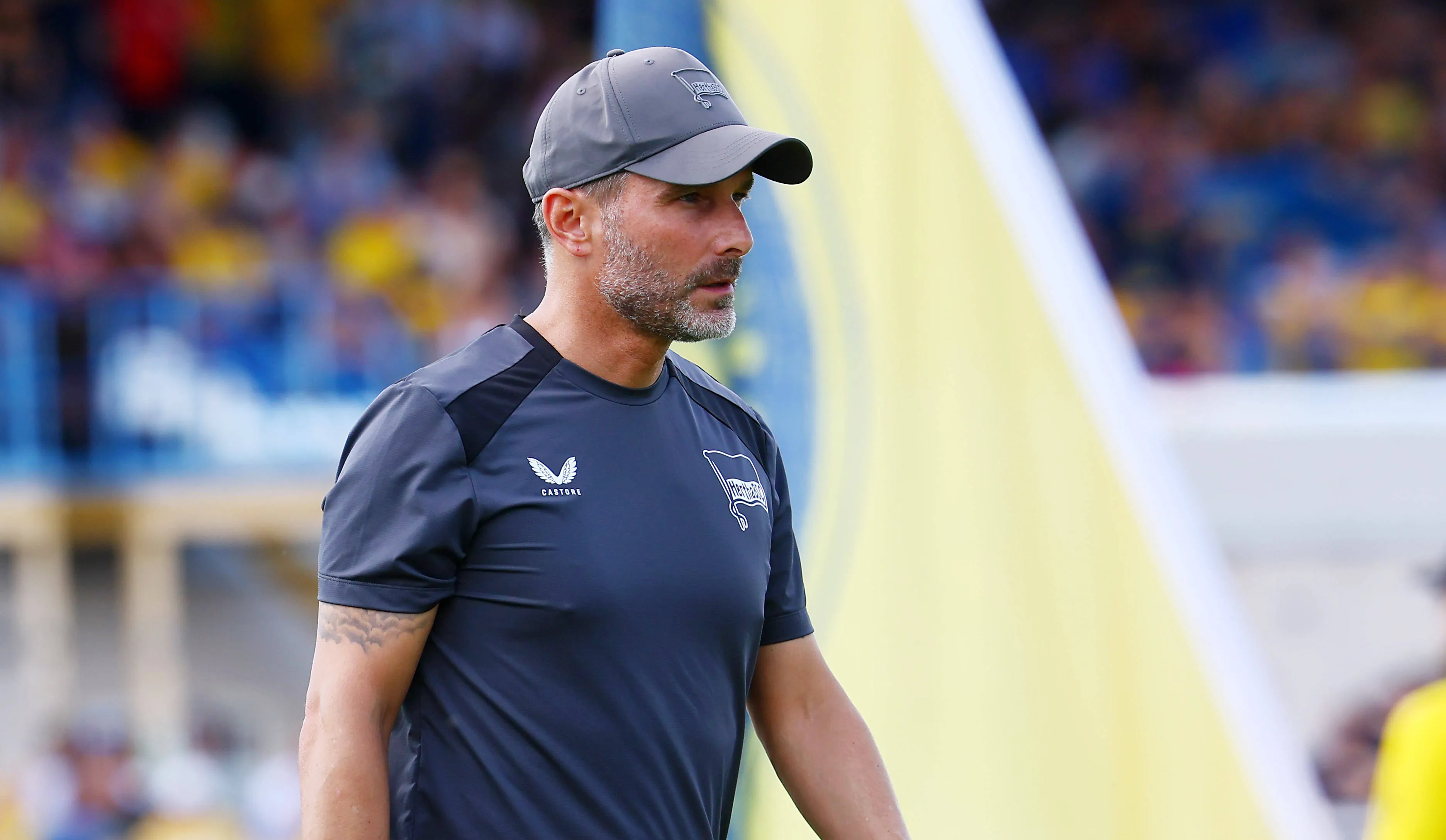 Hertha BSC Coach Stefan Leitl
