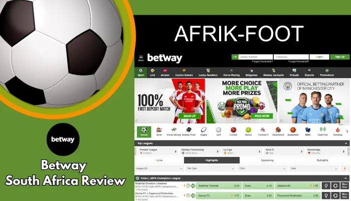 Betway South Africa Review 2025