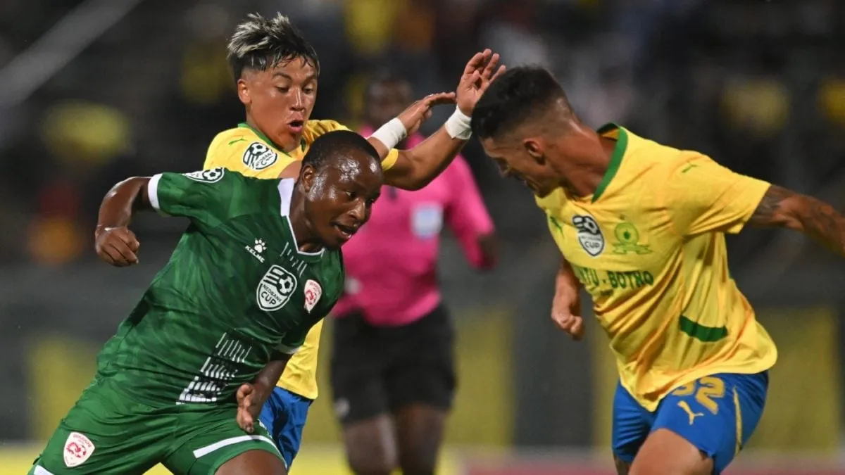 Sundowns leave it late to beat Sekhukhune in the Nedbank Cup & set a semi-final date with Chiefs