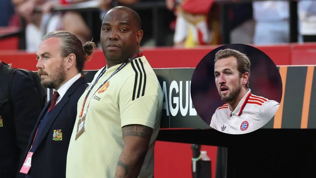 Benni McCarthy and Harry Kane.