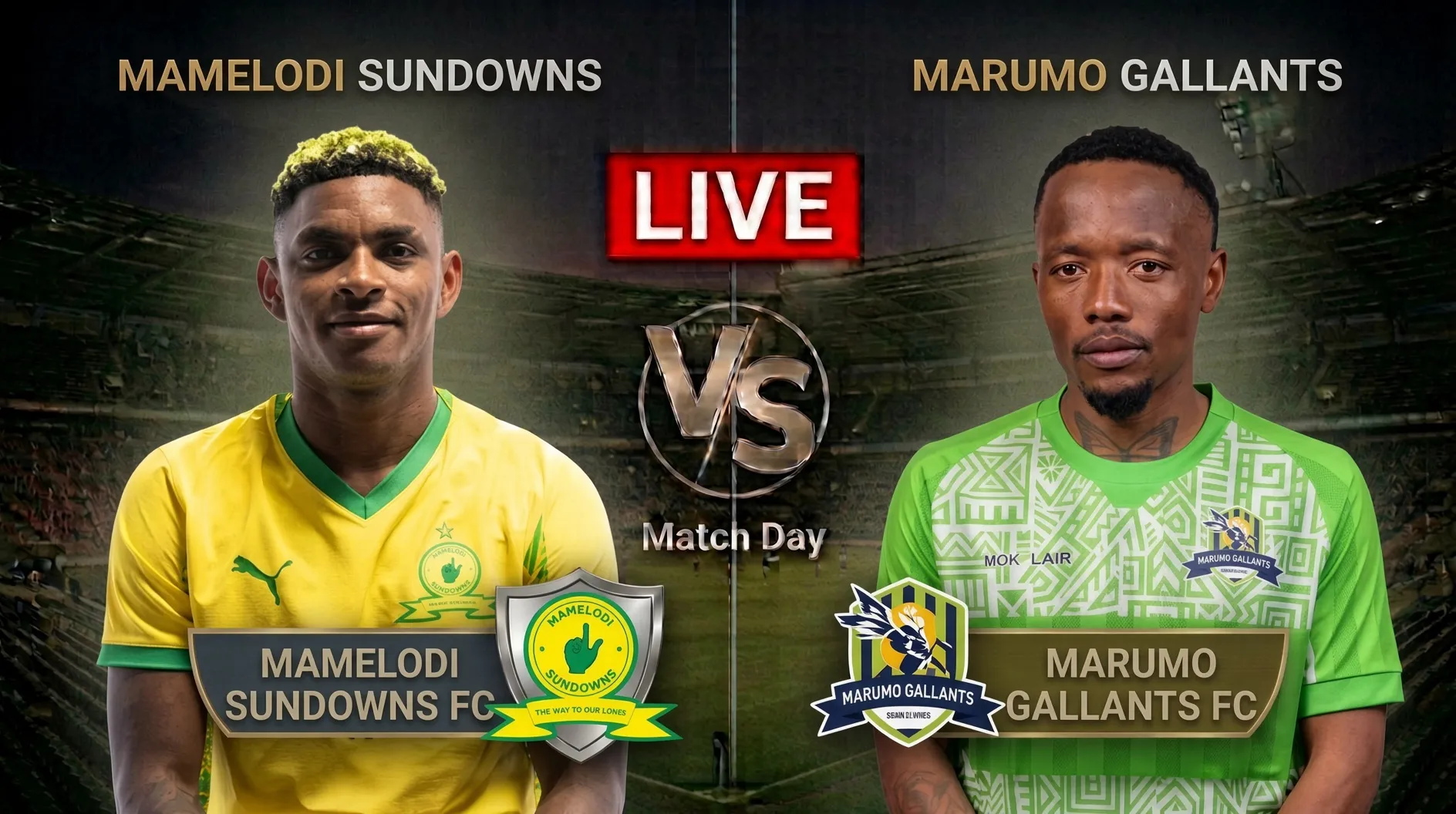 Live: Mamelodi Sundowns vs Marumo Gallants &ndash; Scores, goals, updates, Carling Knockout Cup result