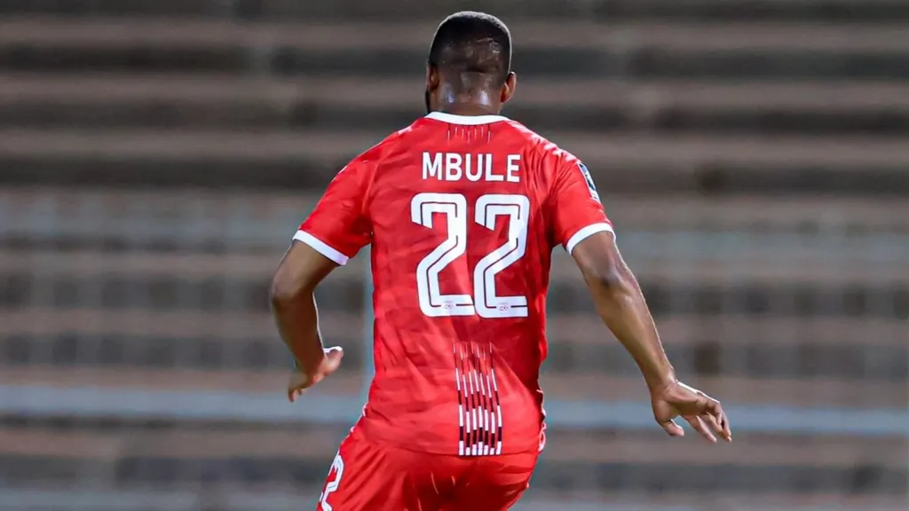 Sipho Mbule Sekhukhune United 1
