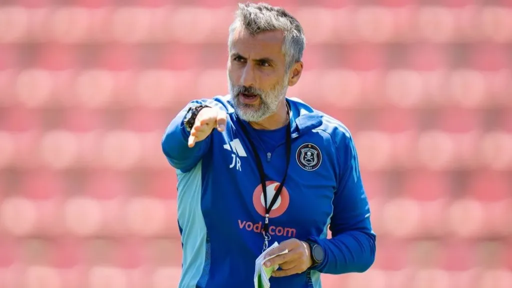 Jose Riveiro Orlando Pirates