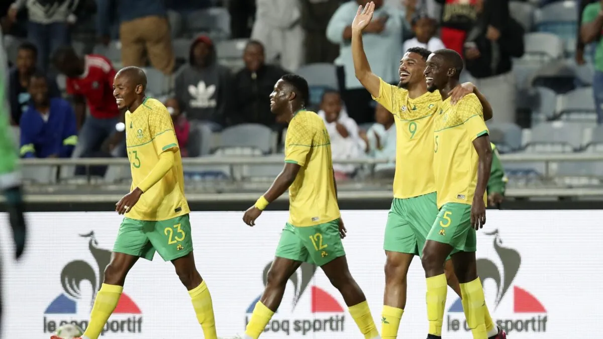 Benni weighs on &lsquo;super important&rsquo; Foster&rsquo;s Bafana career