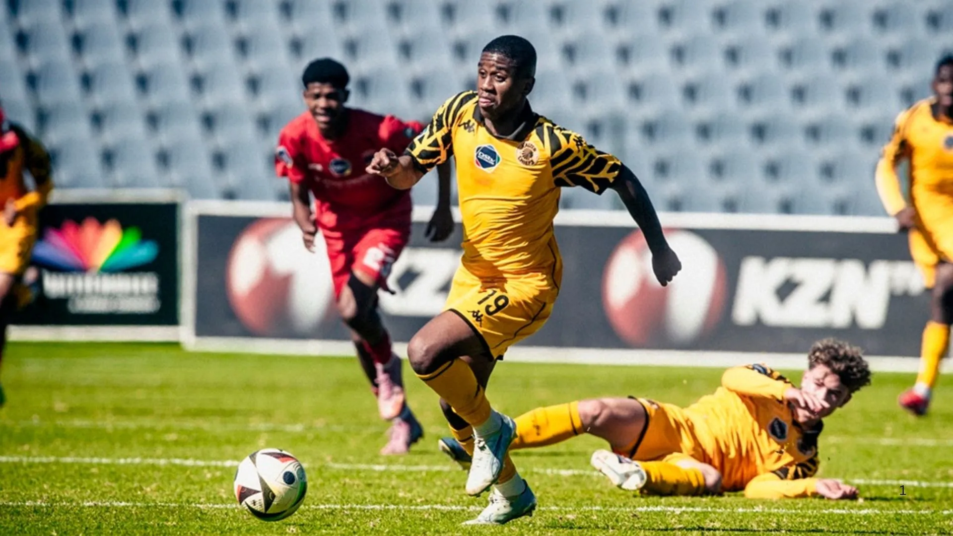 Kaizer Chiefs striker Naledi Hlongwane.