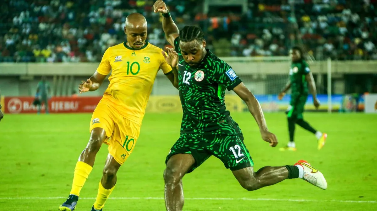 Hugo Broos reveals why Percy Tau was dropped from Bafana Bafana squad