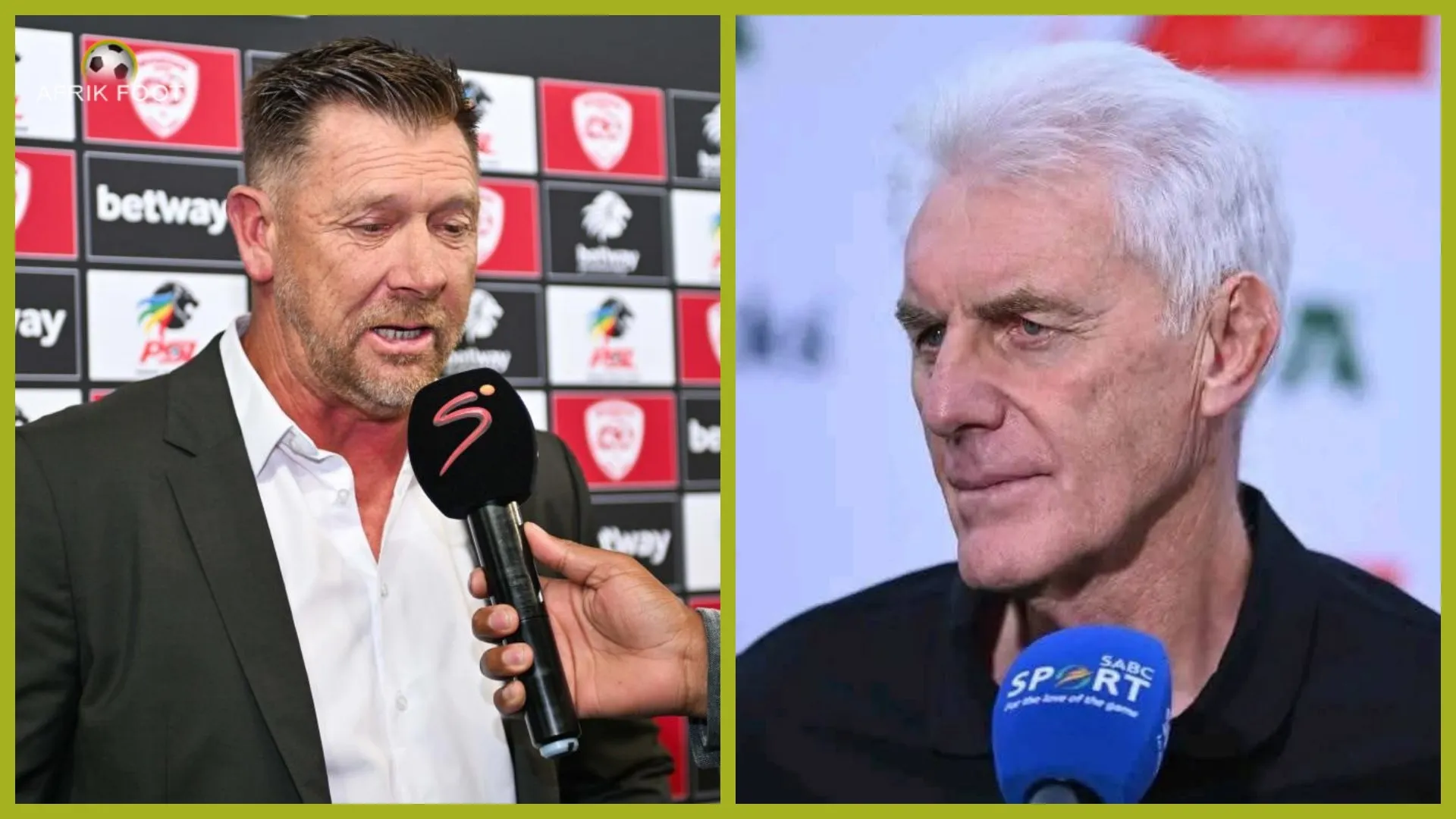 ‘Tinkler is bitter because Pirates terminated his contract! Broos can’t make everyone happy’