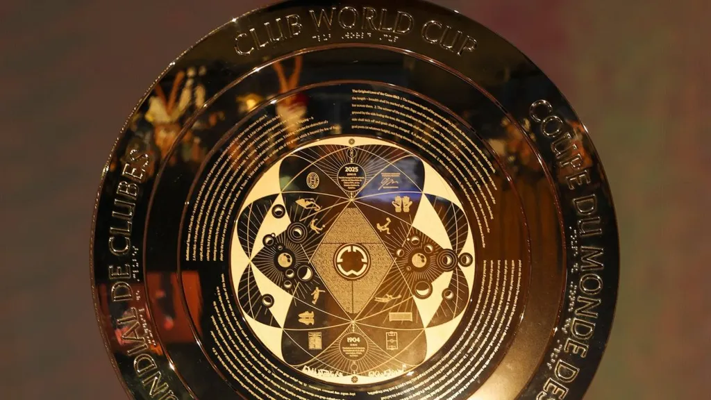 Fifa Club World Cup Trophy