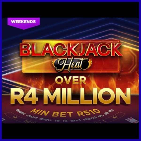 Jackpot City Blackjack heat promo offers R4.2m in cash prizes