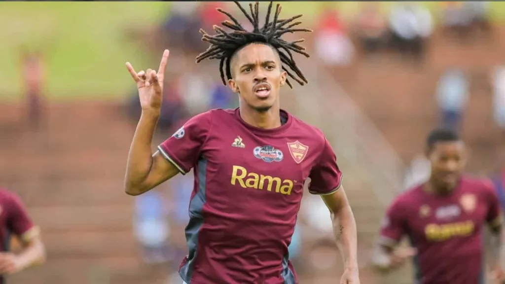 Antonio van Wyk. Photo Stellenbosch