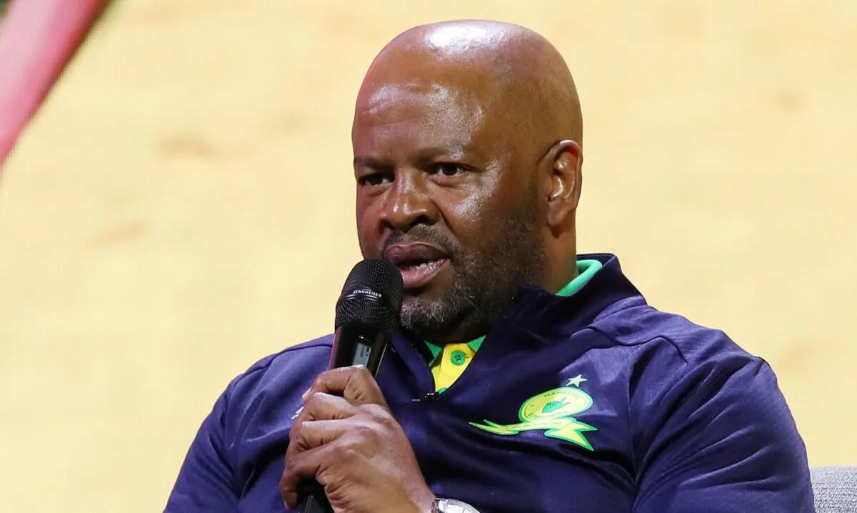 Manqoba Mngqithi confirms Mamelodi Sundowns new signing