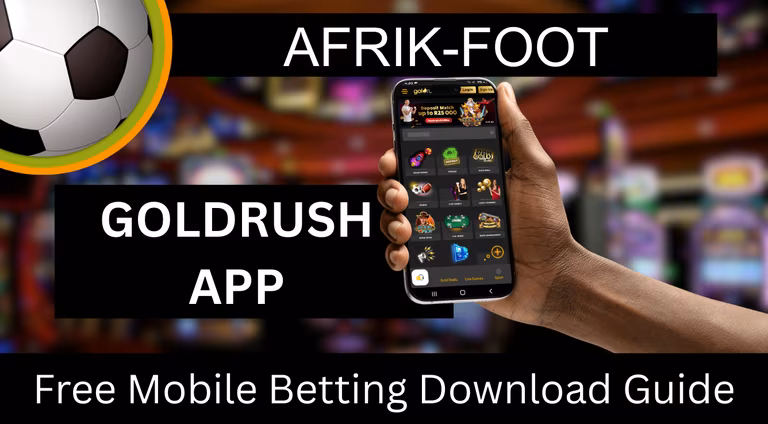 Gold Rush App South Africa: Free Android & iOS Download Guide (July 2026)
