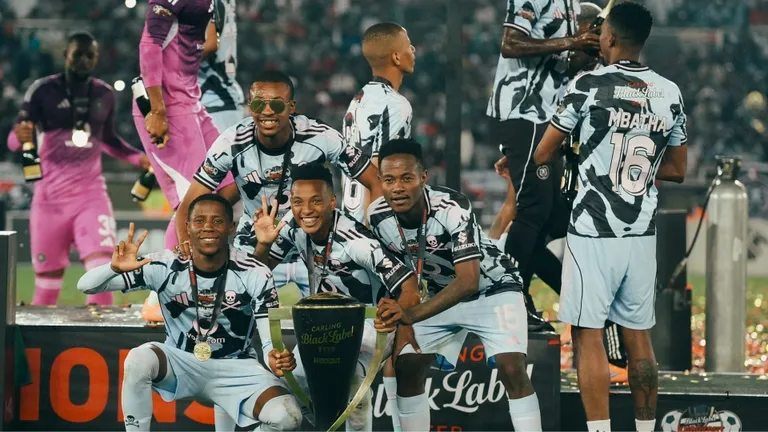 Maela explains what gives Pirates the edge over Sundowns in title race