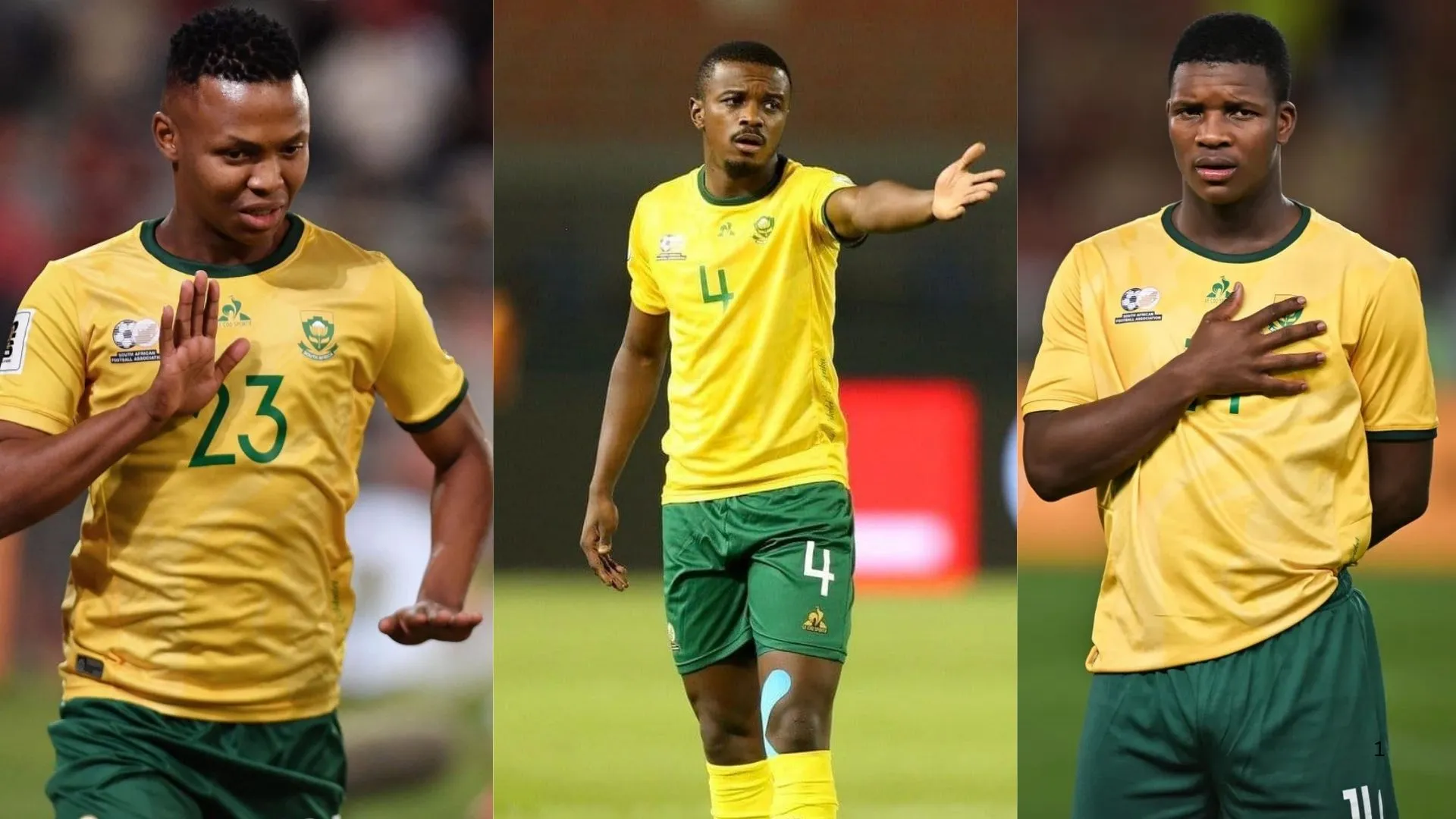 South Africa vs Nigeria: Top 5 Bafana Bafana Players to Watch