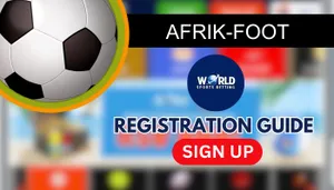World Sports Betting: Register and claim bonus