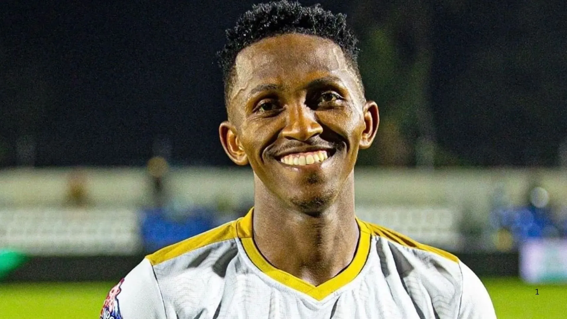 Kaizer Chiefs new signing Adolf Mtasingwa at Azam FC.