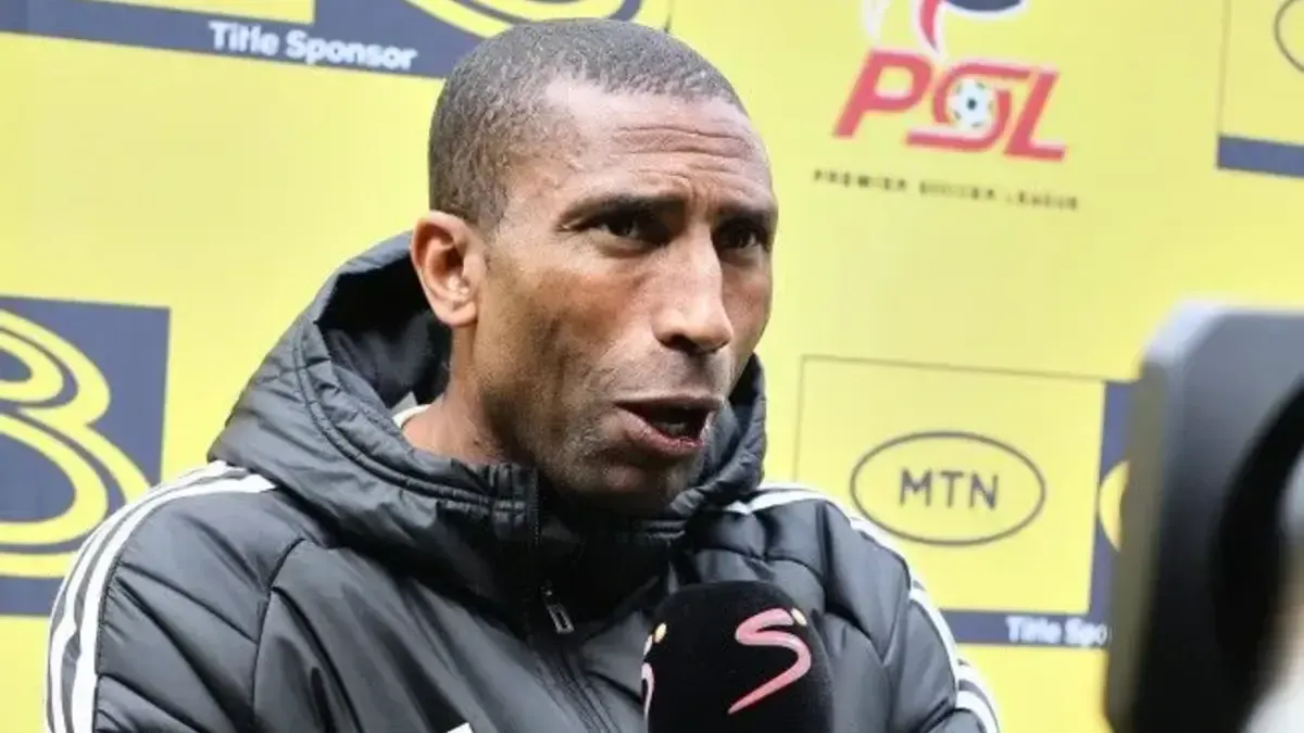 Ouaddou explains why he is unhappy despite Pirates win over Orbit College&nbsp;
