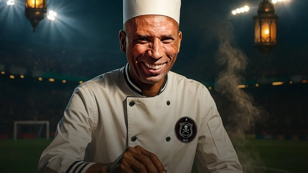 Abdeslam Ouaddou Orlando Pirates