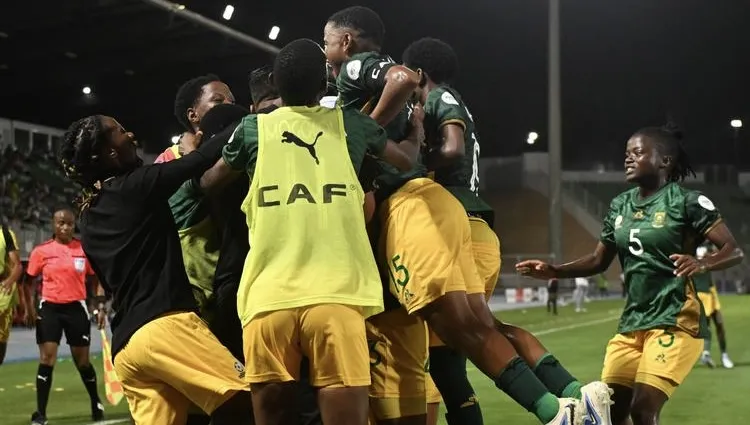 African Champs Banyana Banyana Secure WAFCON Quarterfinal Spot!