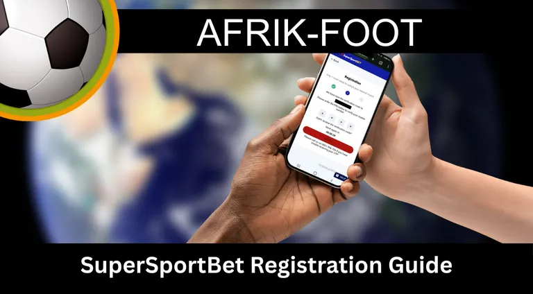 SuperSportBet Registration (2026): Get R5,000 Sign Up Bonus + 250 Free Spins