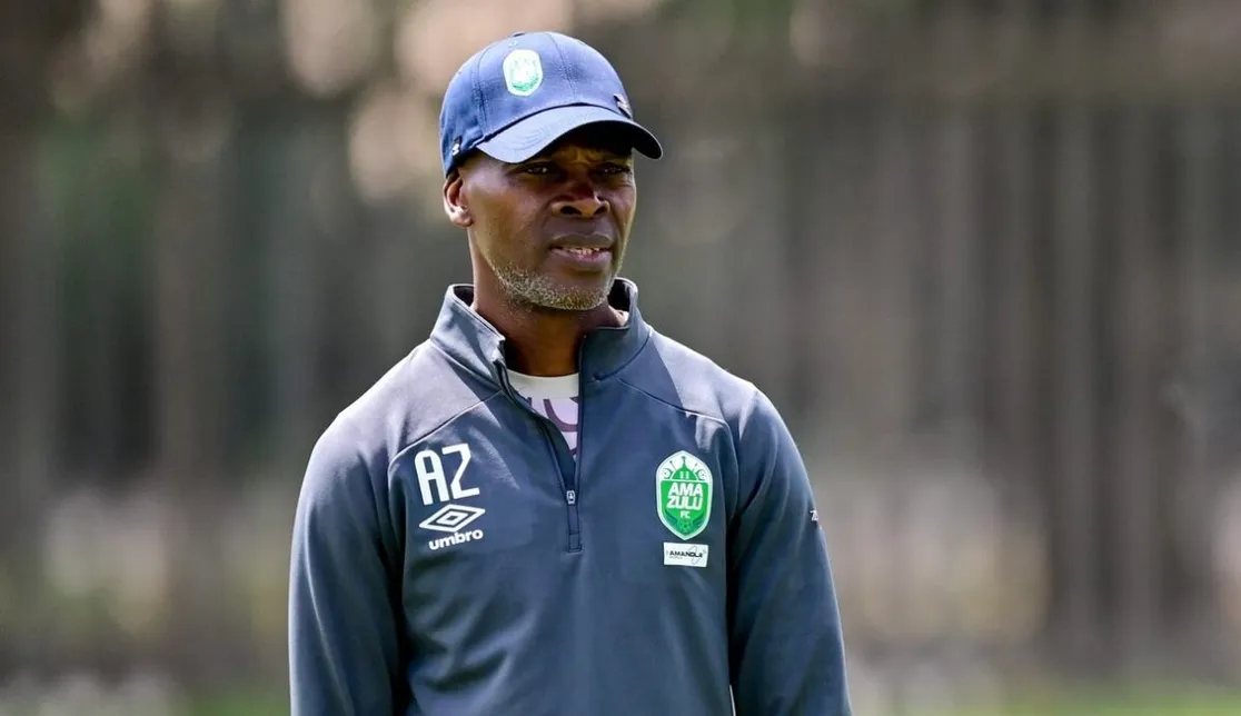 Arthur Zwane sends warning to Pirates ahead of league clash