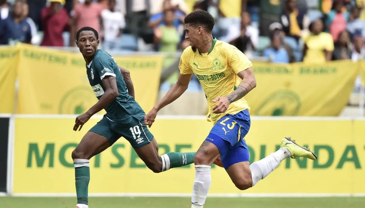Ten-man Sundowns secure victory over AmaZulu