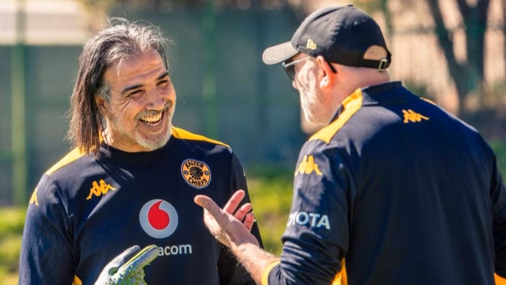 Nasreddine Nabi Kaizer Chiefs 1