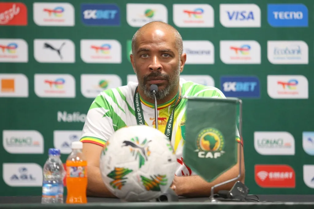 Who is Nigeria coach: Eric Chelle 