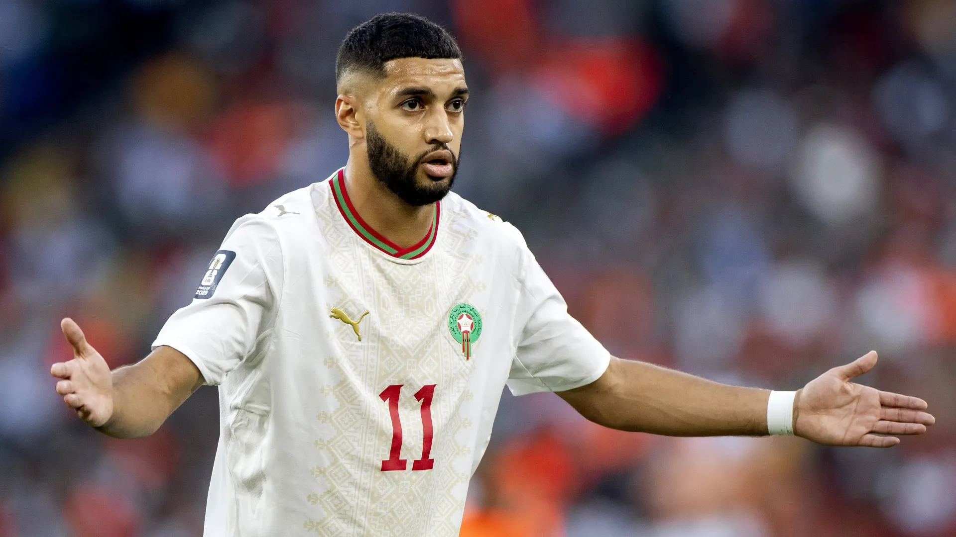 Ismael Saibari, Morocco - Image: IMAGO