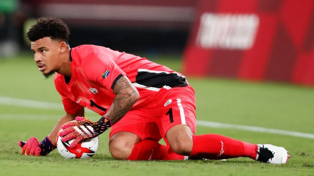 Bafana Bafana and Mamelodi Sundowns goalkeeper Ronwen Williams. Photo - Imago