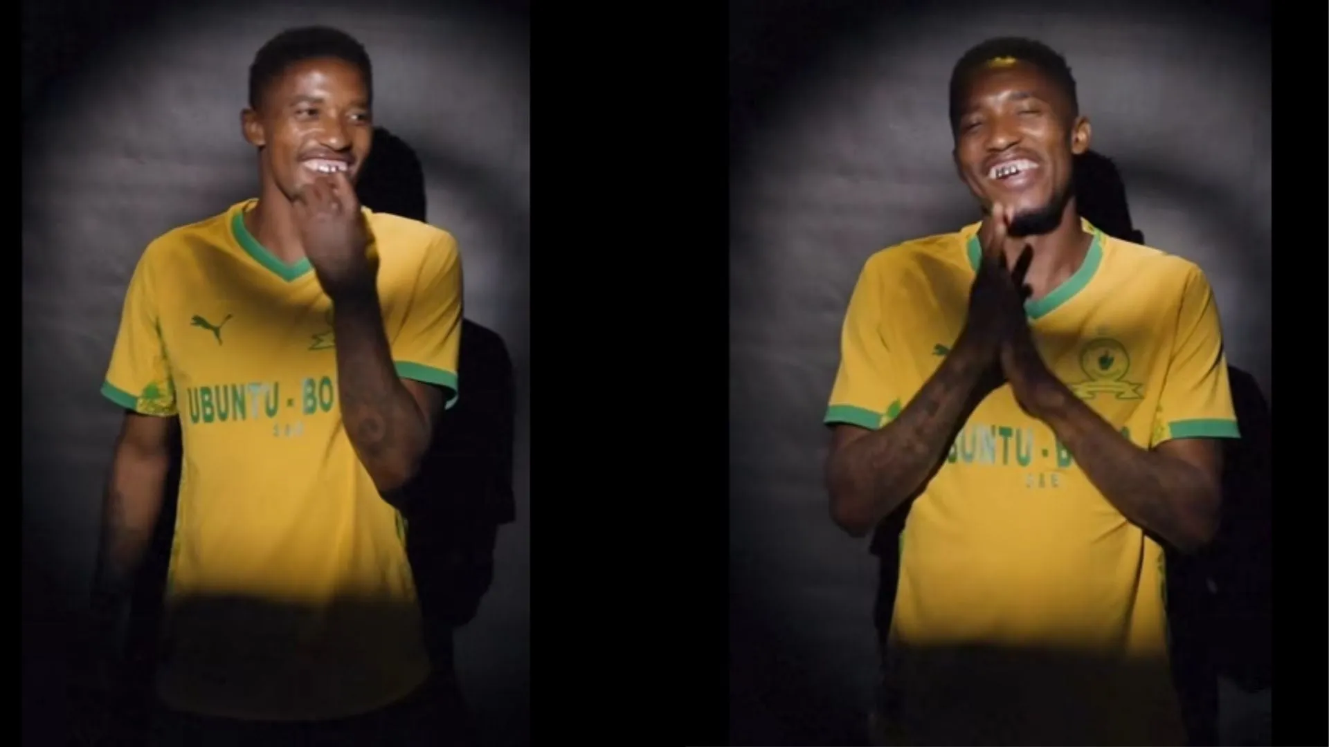 Monnapule Saleng at Mamelodi Sundowns.