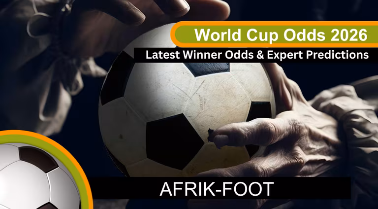 France Leads 2026 World Cup Odds at 4.83 vs Spain, England