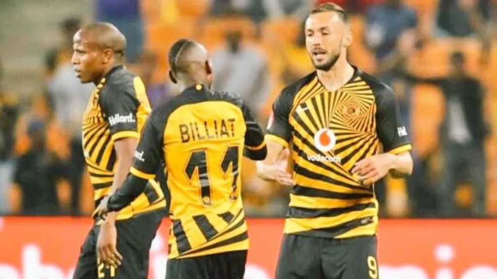 Samir Nurkovic and Khama Billiat Kaizer Chiefs