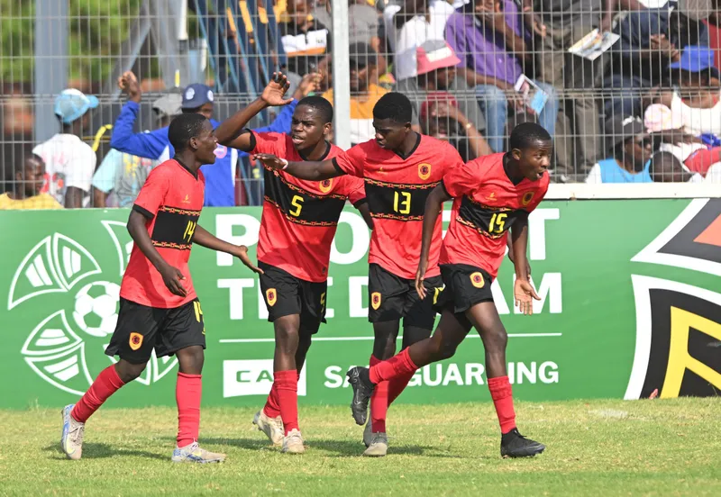 Football &ndash; 2026 CAF TotalEnegies U17 AFCON &ndash; COSAFA Qualifiers &ndash; Final &ndash; South Africa v Angola &ndash; Ngoni Mwos Stadium